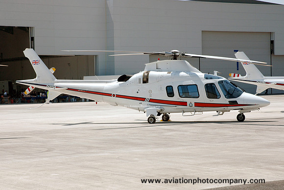 RAF 32 Squadron Agusta A-109E ZR321 (2008)