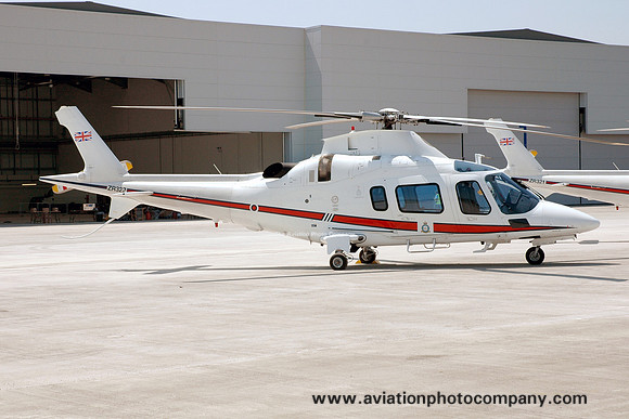 RAF 32 Squadron Agusta A-109E ZR322 (2008)