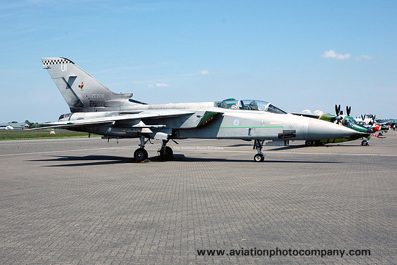 RAF 43 Squadron Panavia Tornado F.3 ZE206/UI (2008)