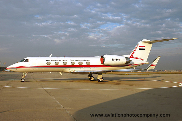 Egyptian Government Gulfstream IV SU-BNO (2004)