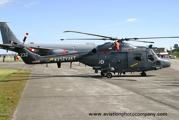 Norwegian Air Force 337 Skv Westland Lynx Mk86 232 (2007)