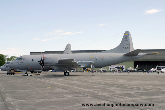 Norwegian Air Force 333 Skv Lockheed P-3N Orion 4576 (2007)
