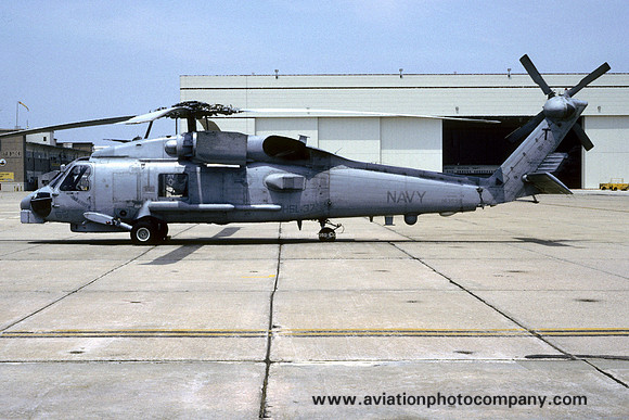 US Navy HSL-37 Sikorsky SH-60B Seahawk 163598 (1993)