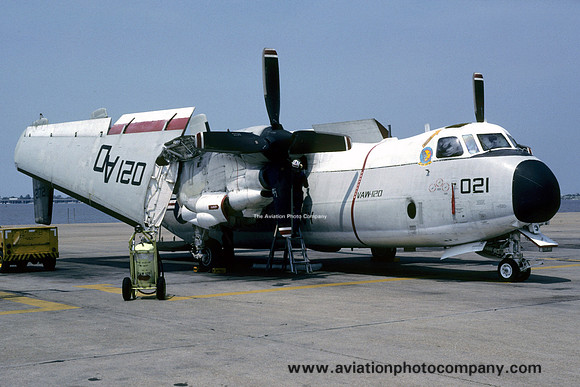US Navy VAW-120 Grumman C-2A Greyhound 162172/AD-021 (1993)
