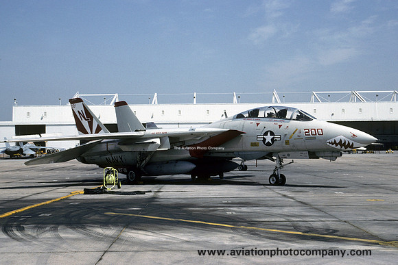 US Navy VF-111 Grumman F-14A Tomcat 162994/NL-200 (1992)