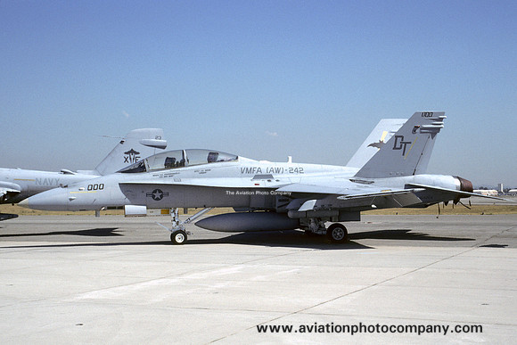 US Marines VMFA(AW)-242 McDonnell Douglas F/A-18D Hornet 164224/DT-000 (1993)