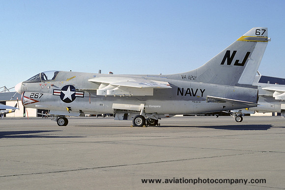 US Navy VA-122 LTV A-7E Corsair 156814/NJ-267 (1974)