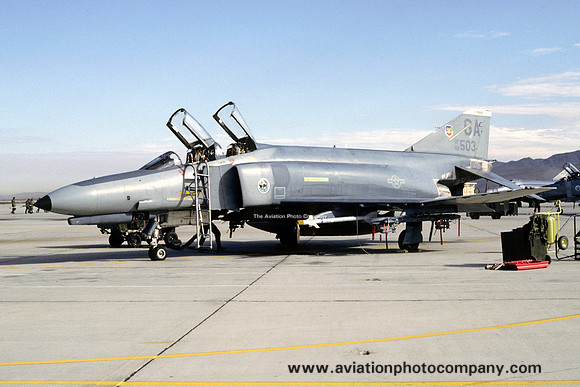 USAF 35 TFW 20 TFS McDonnell F-4E Phantom 68-0503/GA (1991)
