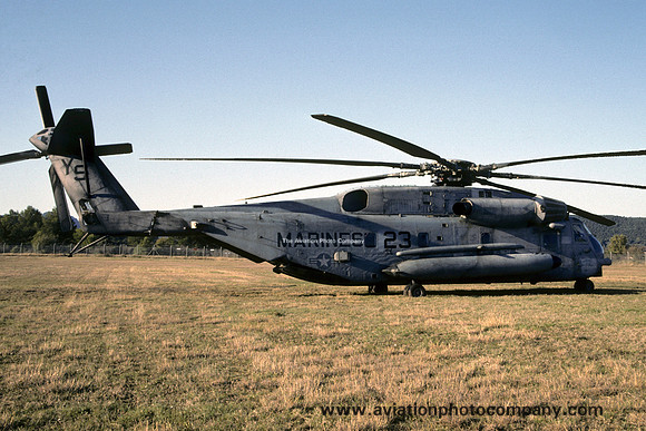 US Marines HMM-162 Sikorsky CH-53E Super Stallion 161394/YS-23 (1993)