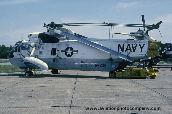 US Navy Sikorsky SH-3D Sea King 151546 at NATTC Memphis (1993)