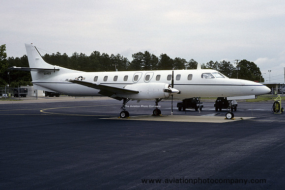 USAF Virginia ANG 149 FS Swearingen C-26A Metro 86-0459 (1993)