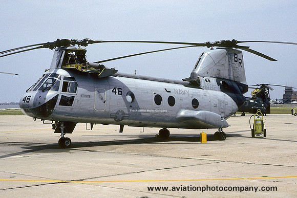 US Navy HC-8 Vertol CH-46D Sea Knight 154824/BR-46 (1993)