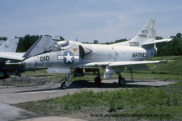 US Navy NATTC Memphis Douglas A-4C Skyhawk 145082/010 (1993)