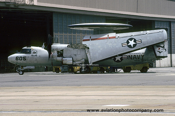 US Navy VAW-122 Grumman E-2C Hawkeye 161098/604 (1993)