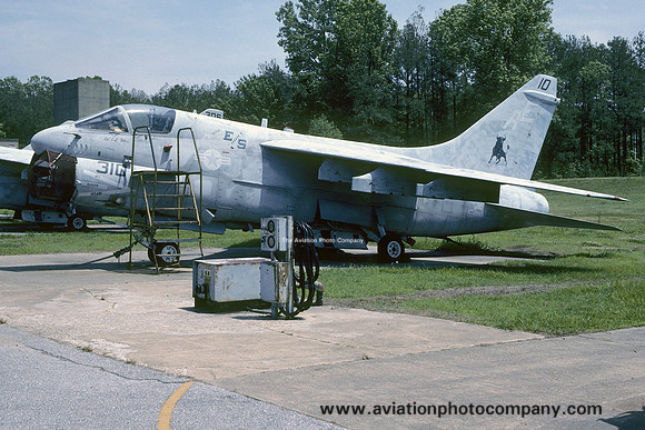 US Navy NATTC Memphis LTV A-7E Corsair 160614/AE-310 (1993)