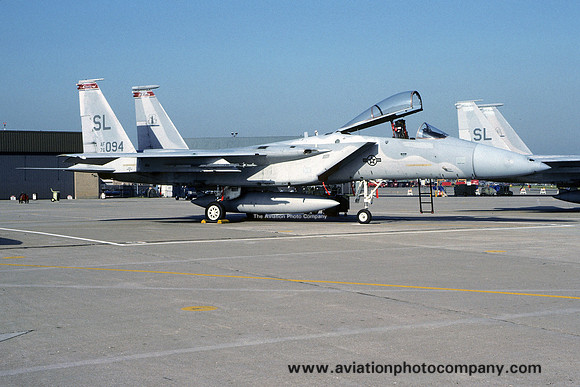 USAF Missouri ANG 110 FS McDonnell Douglas F-15A Eagle 76-0094/SL (1993)