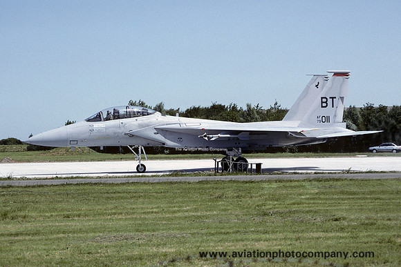 USAF 36 FW 22 FS McDonnell Douglas F-15D Eagle 79-0011/BT (1992)