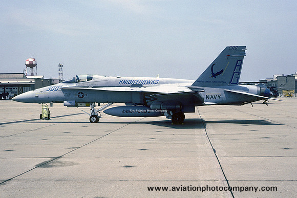 US Navy VFA-136 McDonnell Douglas F/A-18C Hornet 164209/AG-300 (1993)