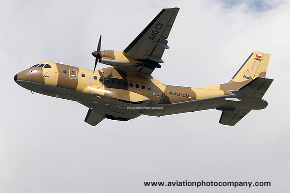 Royal Oman Police Aviation CASA CN.235-100 A4O-CV (2019)