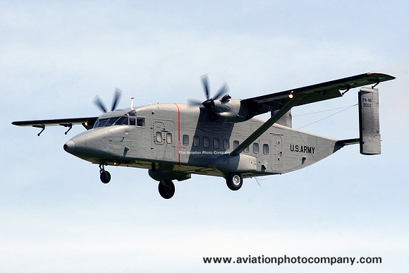 US Army Pennsylvania ArNG Short C-23B Sherpa 93-1322 at Prestwick (2009)