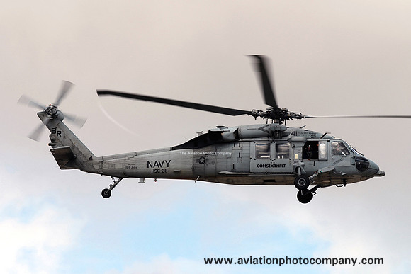 US Navy HSC-28 Sikorsky MH-60S 166322/BR-41 (2009)