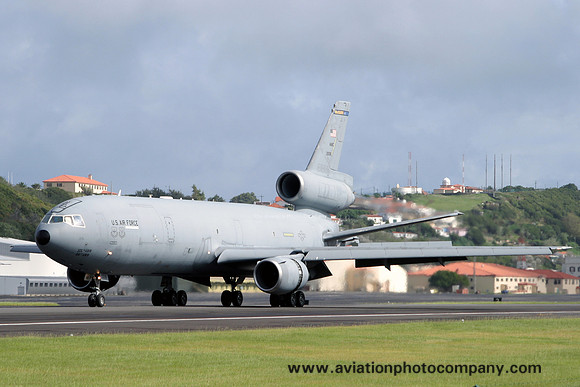 USAF 305/514 AMW McDonnell Douglas KC-10A Extender 83-0081 at Lajes (2009)