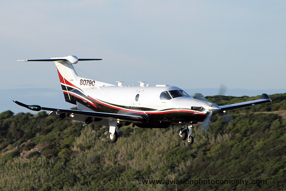 USAF Pilatus U-28A Draco 08-0790 at Lajes (2009)