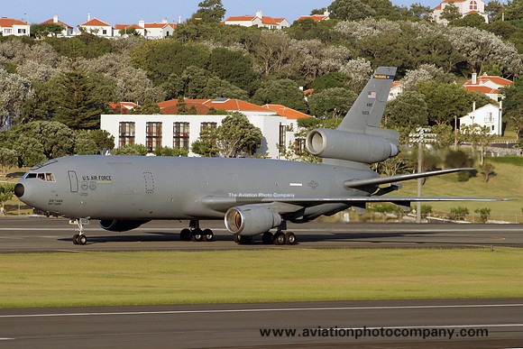 USAF 305/514 AMW McDonnell Douglas KC-10A Extender 85-0031 at Lajes (2009)