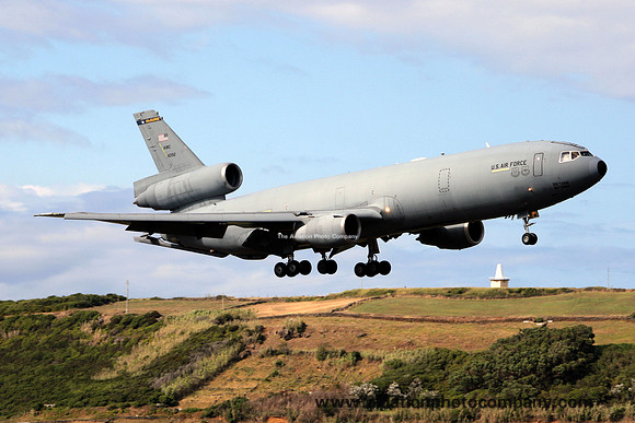 USAF 305/514 AMW McDonnell Douglas KC-10A Extender 84-0192 at Lajes (2009)