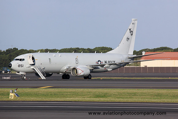 US Navy VP-4 Boeing P-8A Poseidon 168851/YD at Lajes (2019)