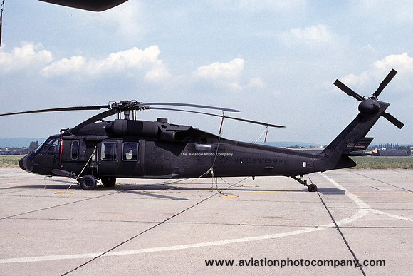 US Army 159th Medical Company Sikorsky UH-60A Blackhawk 88-26021 (1993)