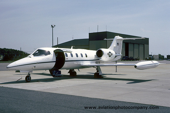 USAF ANG HQ Learjet C-21A 86-0376 (1993)