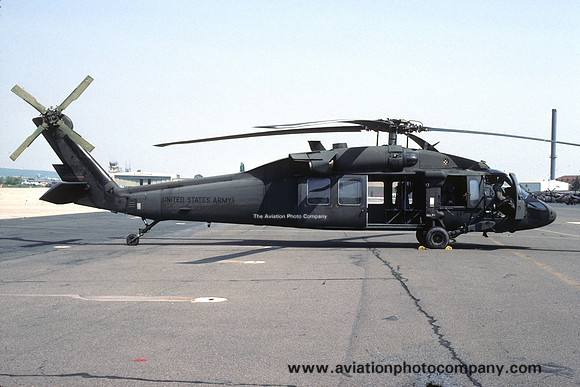 US Army 6-159 Avn Sikorsky UH-60A Blackhawk 88-26083 (1993)