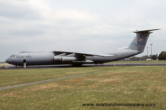 USAF 438 AW Lockheed C-141B Starlifter 66-0183 (1993)