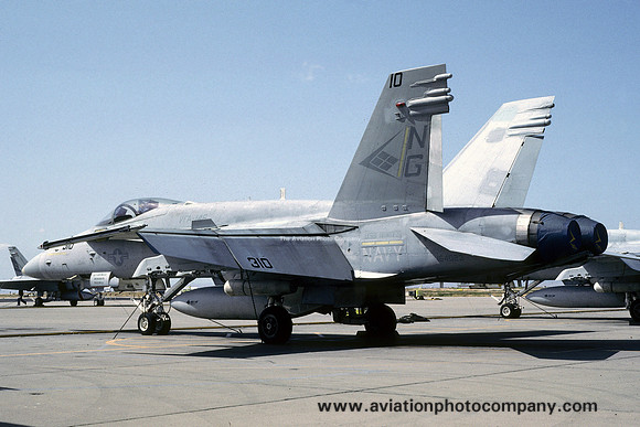 US Navy VFA-146 McDonnell Douglas F/A-18C Hornet 164023/NG-310 (1992)