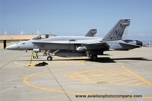 US Navy VFA-94 McDonnell Douglas F/A-18C Hornet 164067/NH-411 (1992)