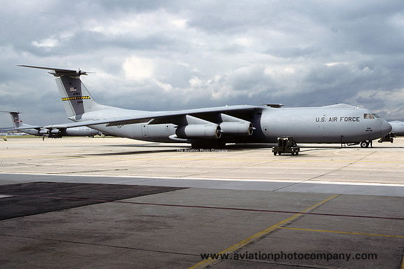 USAF AFRes 459 AW Lockheed C-141B Starlifter 65-0216 (1993)