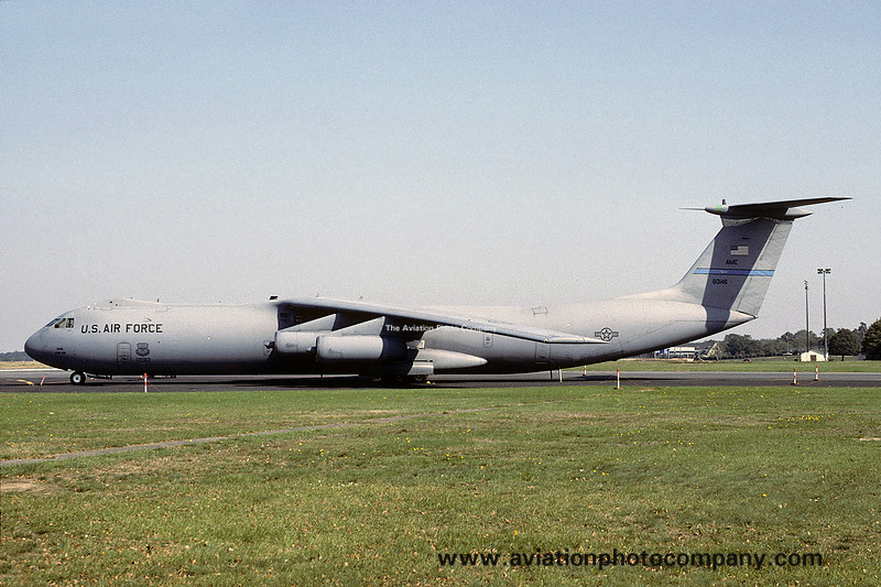 The Aviation Photo Company | C-141 Starlifter (Lockheed) | USAF 437 AW ...
