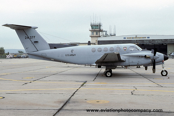US Army Material Command Beech C-12D Huron 84-24377 (1993)