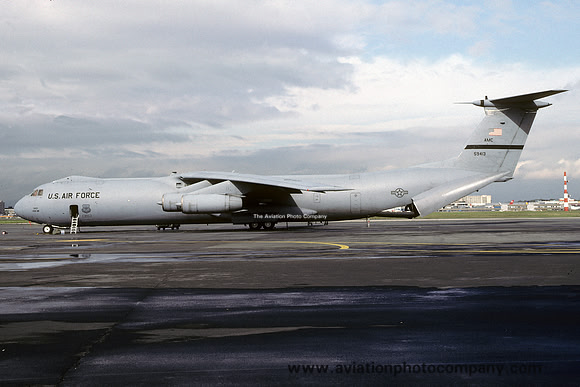 USAF 438 AW Lockheed C-141B Starlifter 65-9413 (1993)
