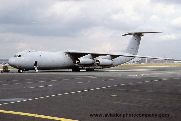 USAF Lockheed C-141B Starlifter 65-9409 (1993)