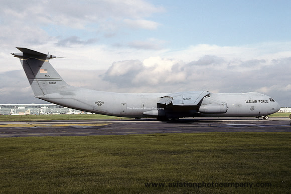 USAF 437 AW Lockheed C-141B Starlifter 65-0269 (1993)