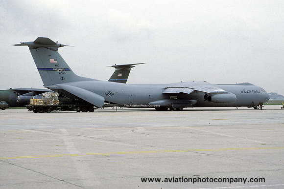 USAF Mississippi ANG 183 AS Lockheed C-141B Starlifter 66-0190 (1993)