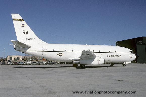 USAF 12 FTW Boeing T-43A Gator 71-1406/RA (1993)