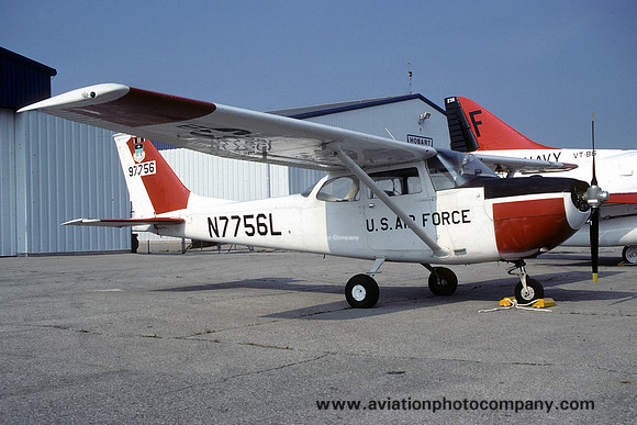 USAF Cessna T-41A Mescalero 69-7756/N7756L (1990)
