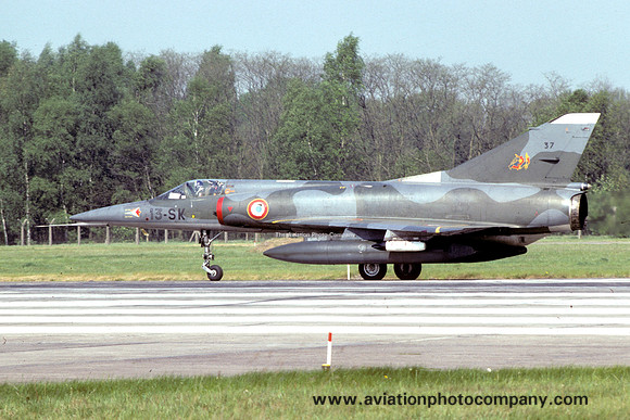 French Air Force EC3/13 Dassault Mirage 5F 37/13-SK (1976)