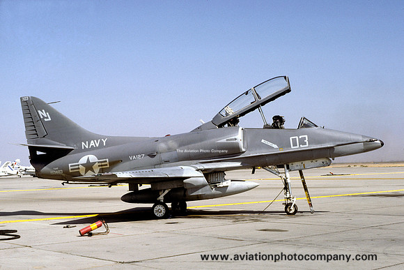 US NAvy VA-127 Douglas TA-4F 153483/NJ-03 (1980)