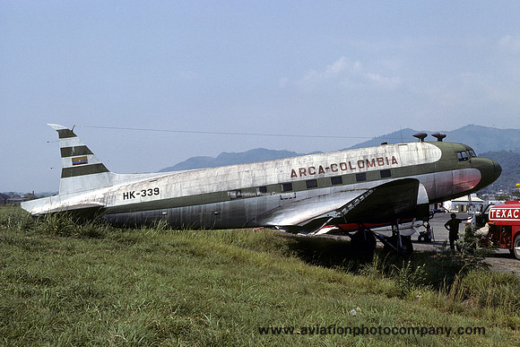 Acra Colombia Douglas C-47A-1-DK HK-339 (1979)