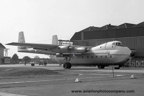 RAF Air Support Command AWA Argosy C.1 XR141 (1968)