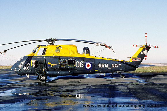 Royal Navy 737 Squadron Westland Wessex HAS.3 XP150/AN406 (1979)